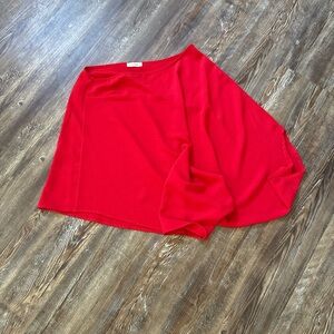 Eesome Vibrant Red Women's Blouse